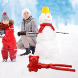 Maxbell 2x Snowball Maker Clip Sandball Tool for Children Family Adults