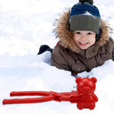 Maxbell 2x Snowball Maker Clip Sandball Tool for Children Family Adults