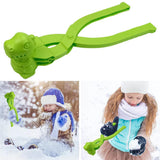Maxbell Snowball Maker Snowfight Activities Sports Snowman Scoop for Winter Sand green - Aladdin Shoppers