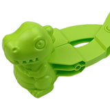 Maxbell Snowball Maker Snowfight Activities Sports Snowman Scoop for Winter Sand green - Aladdin Shoppers