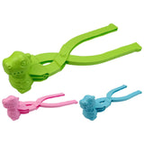 Maxbell Snowball Maker Snowfight Activities Sports Snowman Scoop for Winter Sand green - Aladdin Shoppers