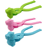 Maxbell Snowball Maker Snowfight Activities Sports Snowman Scoop for Winter Sand green - Aladdin Shoppers