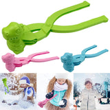 Maxbell Snowball Maker Snowfight Activities Sports Snowman Scoop for Winter Sand green - Aladdin Shoppers