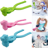 Maxbell Snowball Maker Snowfight Activities Sports Snowman Scoop for Winter Sand green - Aladdin Shoppers