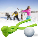 Maxbell Snowball Maker Snowfight Activities Sports Snowman Scoop for Winter Sand green - Aladdin Shoppers