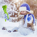 Maxbell Snowball Maker Snowfight Activities Sports Snowman Scoop for Winter Sand green - Aladdin Shoppers