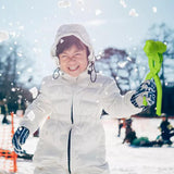 Maxbell Snowball Maker Snowfight Activities Sports Snowman Scoop for Winter Sand green - Aladdin Shoppers