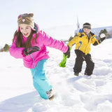 Maxbell Snowball Maker Snowfight Activities Sports Snowman Scoop for Winter Sand green - Aladdin Shoppers