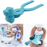 Maxbell Snowball Maker Snowfight Activities Sports Snowman Scoop for Winter Sand blue - Aladdin Shoppers