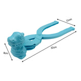 Maxbell Snowball Maker Snowfight Activities Sports Snowman Scoop for Winter Sand blue - Aladdin Shoppers