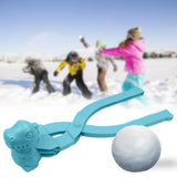Maxbell Snowball Maker Snowfight Activities Sports Snowman Scoop for Winter Sand blue - Aladdin Shoppers