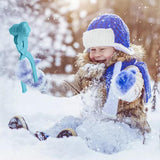 Maxbell Snowball Maker Snowfight Activities Sports Snowman Scoop for Winter Sand blue - Aladdin Shoppers
