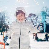 Maxbell Snowball Maker Snowfight Activities Sports Snowman Scoop for Winter Sand blue - Aladdin Shoppers