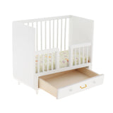 Maxbell 2x1:12 Mini Pulls Dollhouse Arch Shape for Gate Closet Small 8Pcs Gold