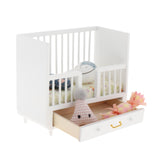 Maxbell 2x1:12 Mini Pulls Dollhouse Arch Shape for Gate Closet Small 8Pcs Gold