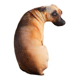 Dog Pillow Plush Toy Hugging Pillow Plush Pillows for Kids Adults Hound 20cm