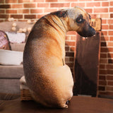 Dog Pillow Plush Toy Hugging Pillow Plush Pillows for Kids Adults Hound 20cm