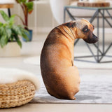 Dog Pillow Plush Toy Hugging Pillow Plush Pillows for Kids Adults Hound 20cm