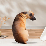 Dog Pillow Plush Toy Hugging Pillow Plush Pillows for Kids Adults Hound 20cm