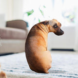 Dog Pillow Plush Toy Hugging Pillow Plush Pillows for Kids Adults Hound 20cm