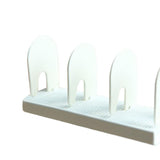 Maxbell 8 PCS Miniature Books with Bookshelf Set 1:12 Scale Dollhouse
