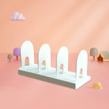 Maxbell 8 PCS Miniature Books with Bookshelf Set 1:12 Scale Dollhouse