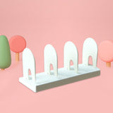 Maxbell 8 PCS Miniature Books with Bookshelf Set 1:12 Scale Dollhouse