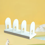 Maxbell 8 PCS Miniature Books with Bookshelf Set 1:12 Scale Dollhouse