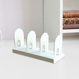 Maxbell 8 PCS Miniature Books with Bookshelf Set 1:12 Scale Dollhouse