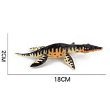 Sea Dinosaur Figures Prehistoric Animal Deep Sea Monster Toy Liopleurodon