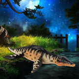 Sea Dinosaur Figures Prehistoric Animal Deep Sea Monster Toy Liopleurodon