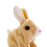 Maxbell 2x Flurfy Rabbit Toy Simulation Display Plush for Bedtime Girls Boys