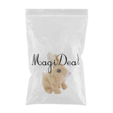 Maxbell 2x Flurfy Rabbit Toy Simulation Display Plush for Bedtime Girls Boys