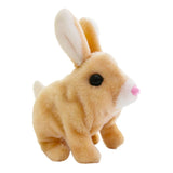 Maxbell 2x Flurfy Rabbit Toy Simulation Display Plush for Bedtime Girls Boys