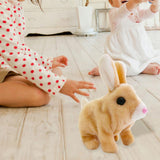Maxbell 2x Flurfy Rabbit Toy Simulation Display Plush for Bedtime Girls Boys