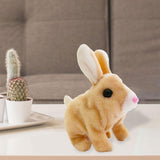 Maxbell 2x Flurfy Rabbit Toy Simulation Display Plush for Bedtime Girls Boys