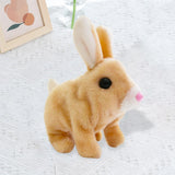 Maxbell 2x Flurfy Rabbit Toy Simulation Display Plush for Bedtime Girls Boys