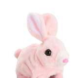 Maxbell 2x Flurfy Rabbit Toy Simulation Display Plush for Bedtime Girls Boys