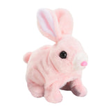 Maxbell 2x Flurfy Rabbit Toy Simulation Display Plush for Bedtime Girls Boys