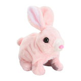Maxbell 2x Flurfy Rabbit Toy Simulation Display Plush for Bedtime Girls Boys