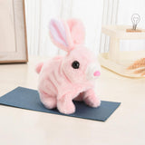 Maxbell 2x Flurfy Rabbit Toy Simulation Display Plush for Bedtime Girls Boys