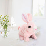 Maxbell 2x Flurfy Rabbit Toy Simulation Display Plush for Bedtime Girls Boys