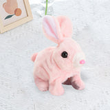 Maxbell 2x Flurfy Rabbit Toy Simulation Display Plush for Bedtime Girls Boys