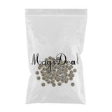 Maxbell 100pcs Safety Eyes with Backs & 100 Glitter Eyes for Dolls DIY Making 16mm