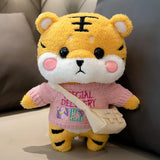 Maxbell 2 set Cute Plush Doll Clothings Glasses Fashionable Flurfy for Easter