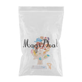 Maxbell 2 Set Montessori Animal Stacking Blocks Animal Toy for Ages 3-6