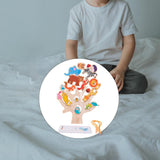 Maxbell 2 Set Montessori Animal Stacking Blocks Animal Toy for Ages 3-6