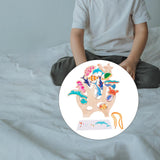 Maxbell 2 Set Montessori Animal Stacking Blocks Animal Toy for Ages 3-6