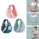 Maxbell 2pcs Baby Carrier Sling Dual Use Baby Holder Straps for Newborn Baby