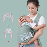 Maxbell 2pcs Baby Carrier Sling Dual Use Baby Holder Straps for Newborn Baby